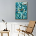 thumbnail image 5 of Reticent I Framed Premium Gallery Wrapped Canvas - Ready to Hang - 17 x 25 - Gold Floating Frame, 5 of 9