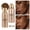 ＃04 Deep Brown, variant on Air Spray Foundation, Flawless Full Coverage Formula, Breathable Lightweight Texture, Silky Smooth Matte Finish, Long-Lasting All-Day Wear, For Natural Daily Makeup, Suitable For All Skin Types