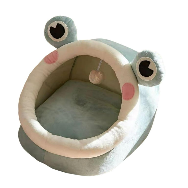 Dog bed hot sale with cover attached