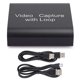 thumbnail image 1 of Tarjeta de captura HDMI con bucle de salida USB 2.0 Collector Streaming Grabación de video en vivo en tiempo real (negro), 1 of 5
