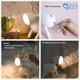 thumbnail image 5 of Lámpara de mesa TUNC Sencillez USB Luz de noche infantil blanca 169*159*240mm, 5 of 5