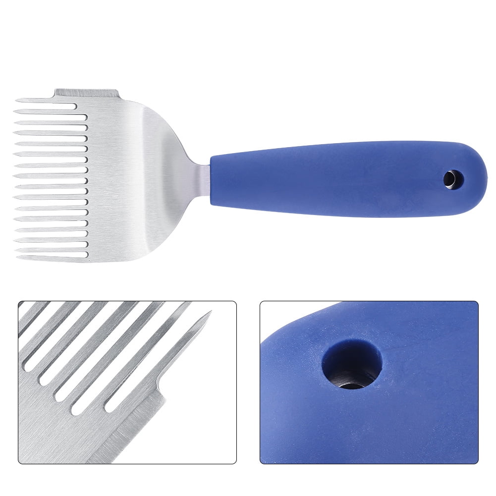 Fourche à Désoperculer Pour Apiculteurs - 19 Dents En Acier Inoxydable - Outil Apiculture Équipement Ruche