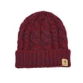 thumbnail image 2 of Basico Unisex Adult Warm Chunky Soft Stretch Cable Knit Beanie Cap Hat, 2 of 3
