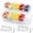 2-with Accessories, variant on Condiment Server Set 1 with Accessories 5 Containers Party Buffet Supplies