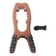 thumbnail image 2 of Abrazadera de cepillo para barcos, empuñadura de ancla con dientes, cuerda de 487cm, accesorios para Kayak, resistente Naranja Sharpla Pinza de cepillo, 2 of 8