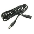 thumbnail image 1 of 2M 5.5mm x 2.1mm DC Alimentation Mâle à Femelle Rallonge Cordon Connecteur, 1 of 5