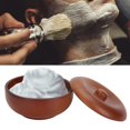 thumbnail image 4 of Shaving  Bowl, Professional Easy To Operate Shaving Bowl, Shaving Cream For Shaving Man Gift, 4 of 8