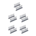 thumbnail image 2 of Yuarrent Soporte multiusos para tapa de olla, escurridor de secado, organizador de gabinete, hogar moderno, estante de almacenamiento para Type5 NO5, 2 of 6