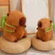 thumbnail image 2 of Animal de peluche de capibara, lindo juguete de peluche de capibara Almohada de peluche de capibara Muñeco de regalo y decoración del hogar, 2 of 5