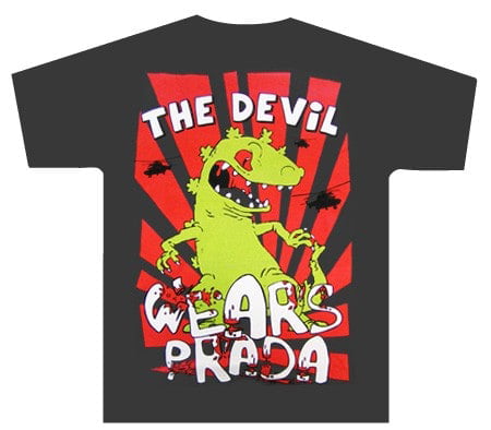 The Devil Wears Prada Reptar T-shirt 