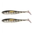 thumbnail image 1 of CSChome Soft Lure Soft Fishing Lures - 2Pcs 31g/12.5cm Bright Color Bite-Resistant Realistic T Tail Bait, 1 of 7