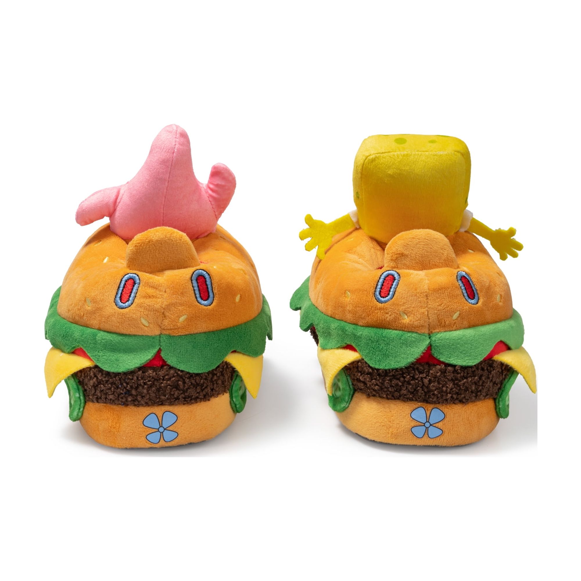 SpongeBob & Patrick Krabby Patty Little & Big Kid 3D Slipper