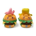 thumbnail image 6 of SpongeBob & Patrick Krabby Patty Little & Big Kid 3D Slipper, 6 of 8