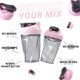 thumbnail image 2 of Botella mezcladora Vortex HELIMIX con capacidad para hasta 600 ml, 2 of 7