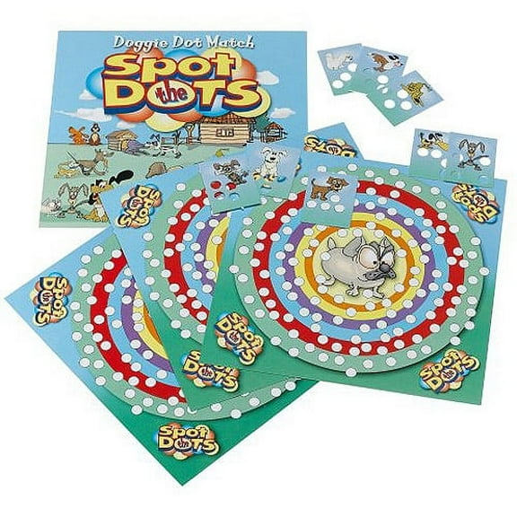 Talicor Spot the Dots Original Game