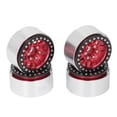 thumbnail image 3 of 4 llantas RC Beadlock de 1,9 pulgadas, bujes de rueda de aleación de aluminio para Axial SCX10 90046 AXI 03007 1/10 RC Crawler rojo, 3 of 12