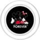thumbnail image 2 of PopSockets PopGrip para MagSafe Disney Mickey y Minnie, 2 of 5