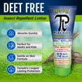 thumbnail image 2 of PiACTIVE - Insect Repellent Lotion, DEET-Free Bug Repellent with 20% Incaridin, Fragrance-Free for All Skin Types, 12 Hours of Protection From Mosquitoes and Ticks, 120 ml, 2 of 7