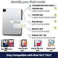 thumbnail image 5 of Funda para tablet WIWU para iPad 9/8/7.ª gen con teclado y trackpad, 10,5", 5 of 5