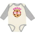 thumbnail image 3 of Inktastic Smart Cookie Girls Long Sleeve Baby Bodysuit, 3 of 5