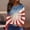 Watermelon Red, variant on Women's Long Sleeve T-shirt Women 4th July Patriotic Blouse Long Sleeve American Flag Graphic 250 Years USA Top(Blue,S)