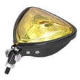 thumbnail image 3 of Faro de motocicleta Jadeshay Triangular 12V 55W Color Negro, 3 of 8
