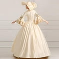 thumbnail image 5 of KEMAO Rococo Baroque Marie Antoinette Dresses 18th Century Renaissance Costumes Historical Period Dress Ball Gown, 5 of 5