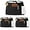 3 Pack, variant on NestE Server Aprons with 3 Pockets, Waitress Waiter Waist Apron for Women Men Restaurant Home Black Half Apron