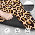 thumbnail image 3 of ZICANCN Waterproof Car Floor Mats Full Set, Abstract Brown Leopard Print Animal Automotive Carpet Mats for Vehicle Trucks Suv Jeep, 4 Pieces, 3 of 6