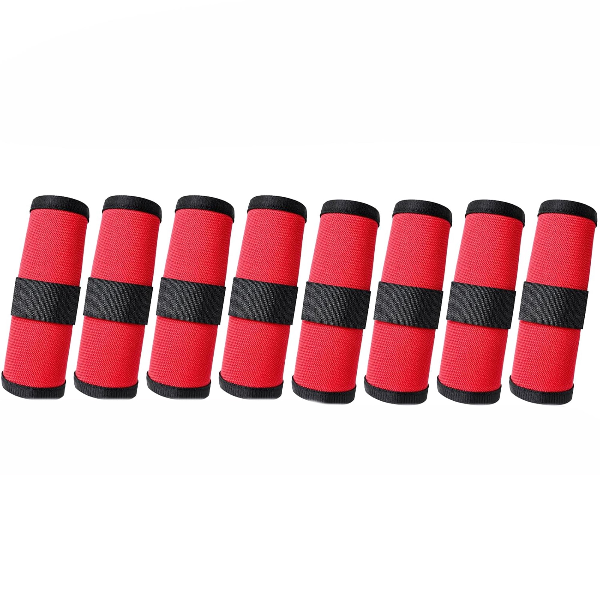 BESTSKY 8 Pack Fishing Lure Covers,Lure Wraps for Fishing Rod,Fishing Hook Bait Covers lure shield fishing lure cover