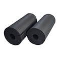 thumbnail image 1 of 2 almohadillas para brazos de silla de oficina, cómodas para apoyar el antebrazo y el codo. Negro, 1 of 8
