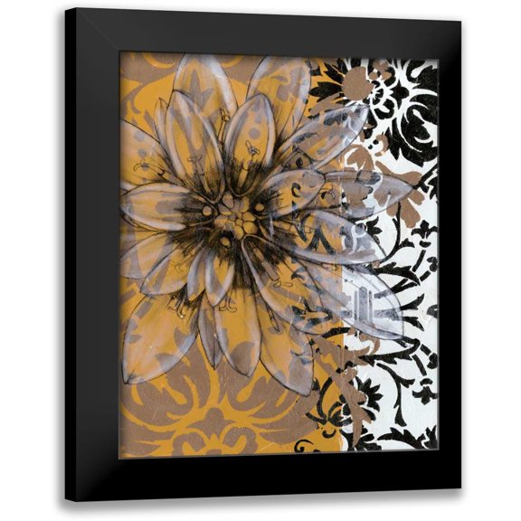 Goldberger, Jennifer 12x14 Black Modern Framed Museum Art Print Titled - Jarmans Dress II