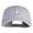 Grey, variant on Meerkat Embroidered 5 Panel Cotton Mid Profile Unstructured Dad Cap - Navy OSFM