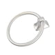 thumbnail image 3 of Toallero De Aro Moen Metal Plata 17.5X15.5X5 Cm, 3 of 3
