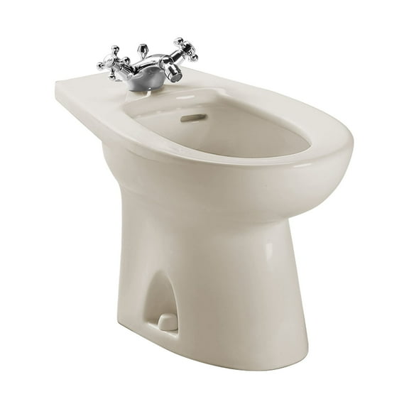 TOTO® Piedmont® Single Hole Deck Mounted Faucet Bidet, Sedona Beige - BT500AR#12