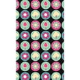 thumbnail image 2 of CafePress - Beautiful Trendy Girly Floral Pattern Area Rug - 3'x5' Decorative Area Rug, Fabric Throw Rug, 2 of 5