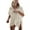 Beige, variant on Swimsuit Cover Up for Women Crochet Sleeveless Tunic V Neck Bikini Beachwear Sheer Bathing Suit Coverups