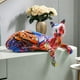 thumbnail image 4 of EUDIDV Artículos de decoración para el hogar Figura de gato Escultura con grafiti Accesorio decorativo Fotos Estatua de gato Estante Dormitorio Oficina Hogar Sala de estar Accesorios decorativos, 4 of 5
