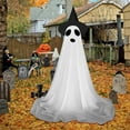 thumbnail image 4 of Nilvkv Halloween Ghost Decor Halloween Decorations Outdoor with Adjustable Telescoping Rod Light Up Scary Ghosts Decor for Courtyard Party Garden, 4 of 6