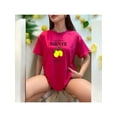 thumbnail image 1 of Playera Blusa De LimonesDolce Far Niente – Disfruta el Placer de No Hacer Nada con Estilo Color Fucsia Talla Extra Grande Marca Emil SaEs, 1 of 4