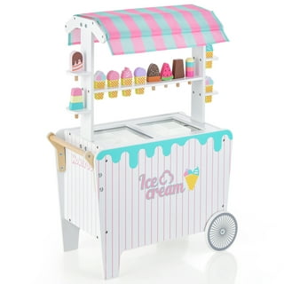 Play Day Ice Cream Cart for Kids for Indoor & Outdoor Play