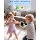 thumbnail image 3 of Auriculares Bluetooth para Niños Acer OHR668 85/94dB Plegables, 3 of 8
