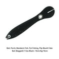 thumbnail image 2 of pitrice Bionic Bait Artificial Lures Fishing Tackle Lake Bright Multicolored Swim Baits Color Multicolored Professional Space Saving Swim Baits 1 10cm, 2 of 9