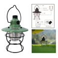thumbnail image 4 of 1 Unids Camping Lantern USB Recargable Linterna Tienda Retro Impermeable Metal Accs de luz 3 modos para Camping Pathway Deck Jardín Patio - verde Soledad Campings Light, 4 of 10