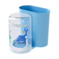 thumbnail image 2 of CarpNettore Cartoon Toothbrush Holder Cute Toothpaste Storage Box Rinsing Cup Stand for Home Blue, 2 of 9