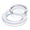 Clear, variant on Standard Size Silicone Umbrella Hole Plug And Cap Set For Glass Outdoors Patio Table Yard 2 Inch (Clear) Patio Table Hole Replacement For Umbrella Seals Practical Home Decor