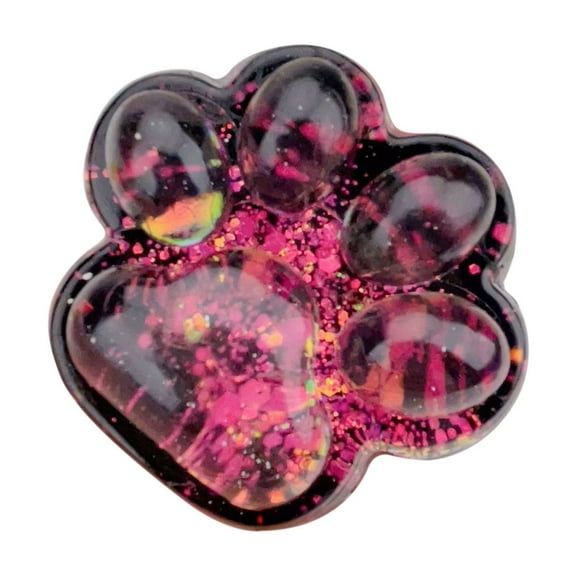 Tarmeek Cat Paw Taba Squishies Toy,Cat Paw Squishies Toys,Cat Paw Squeeze Toy for Stress Relief,Ultra-Soft Quick Recovery Cat Paw Pinch Toy,Party Favors Stocking Stuffers Gifts for Girls Boys Kids