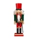 thumbnail image 2 of Adornos de Cascanueces de de 9,84 Pulgadas, Decoraciones Navideñas, Estantes para , Decoración, Juguetes para , de Casc Verde Sunnimix soldado cascanueces, 2 of 8