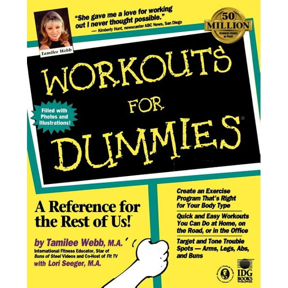 For Dummies: Workouts For Dummies (Paperback)