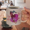 thumbnail image 4 of Sexy Jinn Djinn Genie Woman With Lamp White Mug, 4 of 4